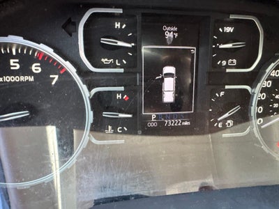 2019 Toyota Tundra SR5 5.7L V8