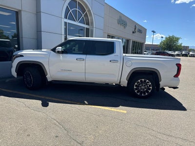 2024 Toyota Tundra Hybrid Limited 4WD