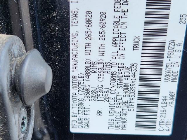 2024 Toyota Tundra 1794 Edition