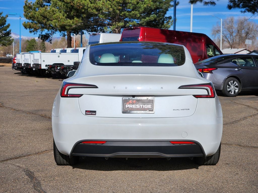 2025 Tesla Model 3 Long Range All-Wheel Drive