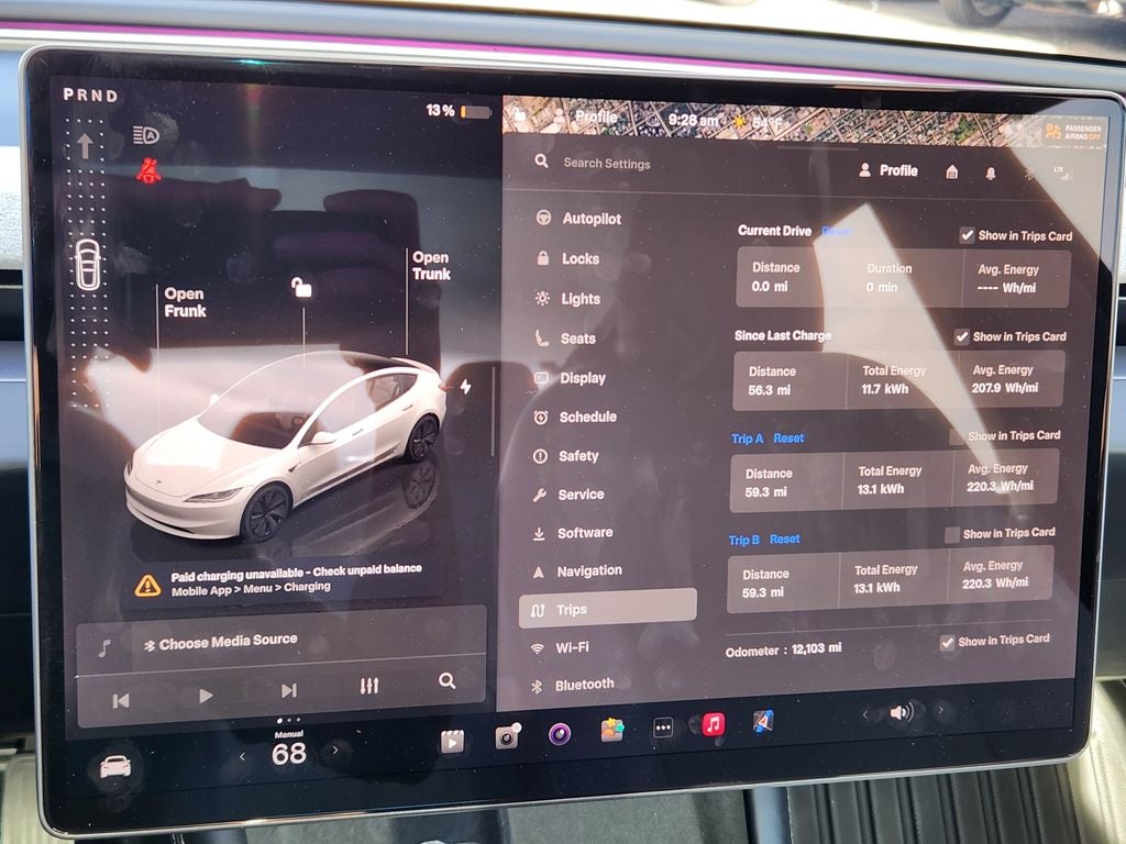 2025 Tesla Model 3 Long Range All-Wheel Drive