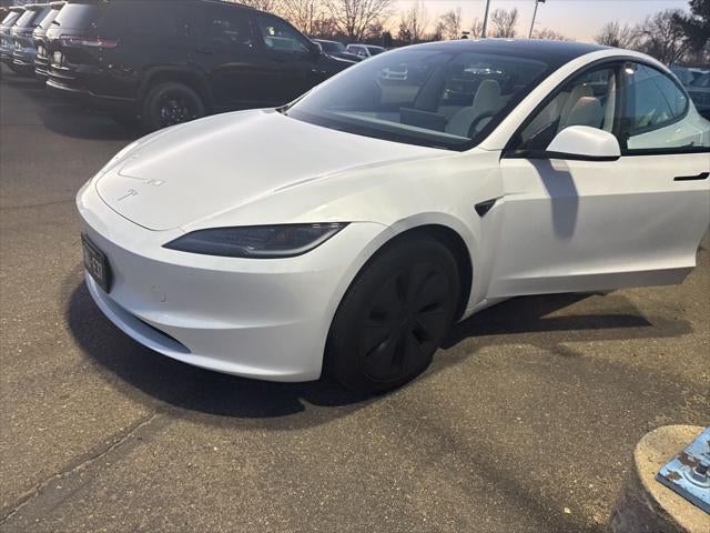 2025 Tesla Model 3 Long Range All-Wheel Drive