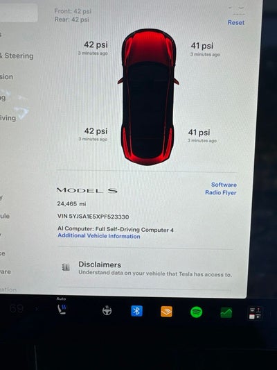 2023 Tesla Model S Dual Motor All-Wheel Drive