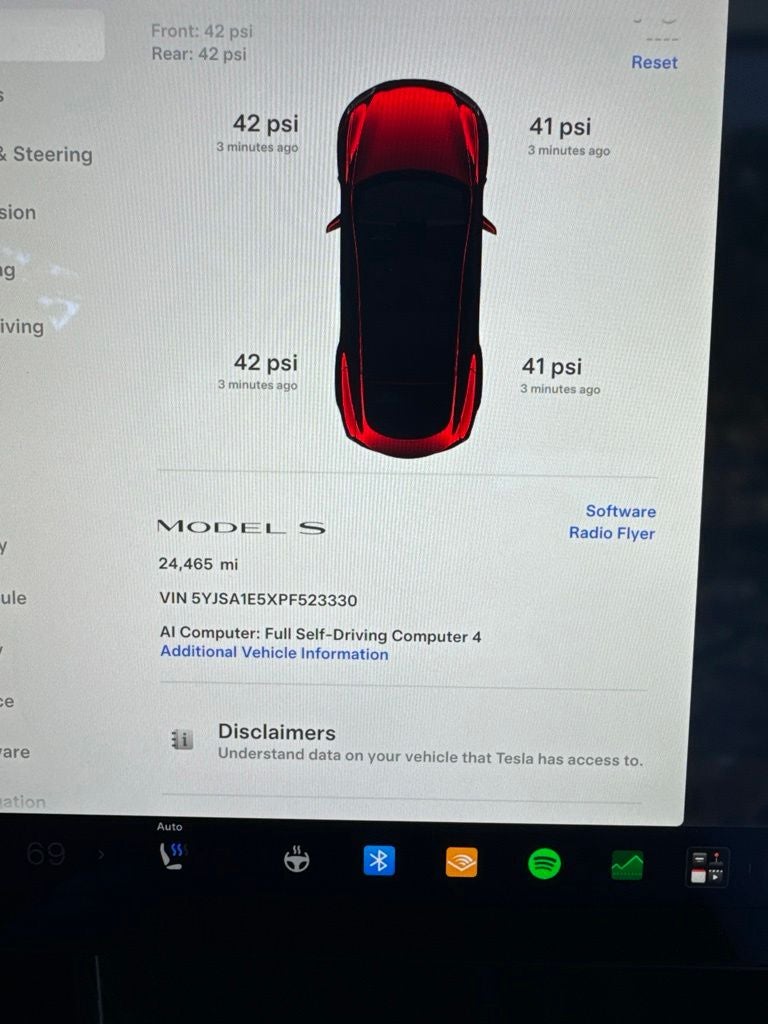 2023 Tesla Model S Dual Motor All-Wheel Drive