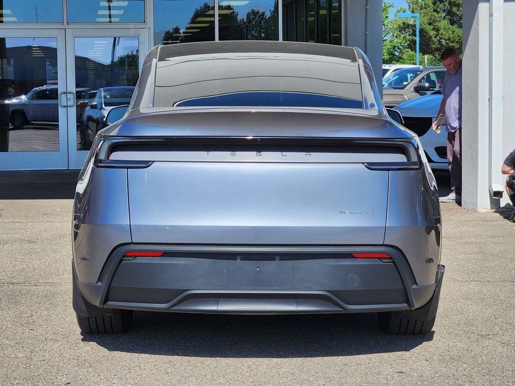 2026 Tesla Model Y Long Range Launch Series