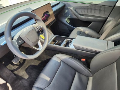 2026 Tesla Model Y Long Range Launch Series