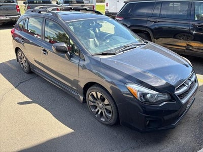 2012 Subaru Impreza 2.0i Sport Limited
