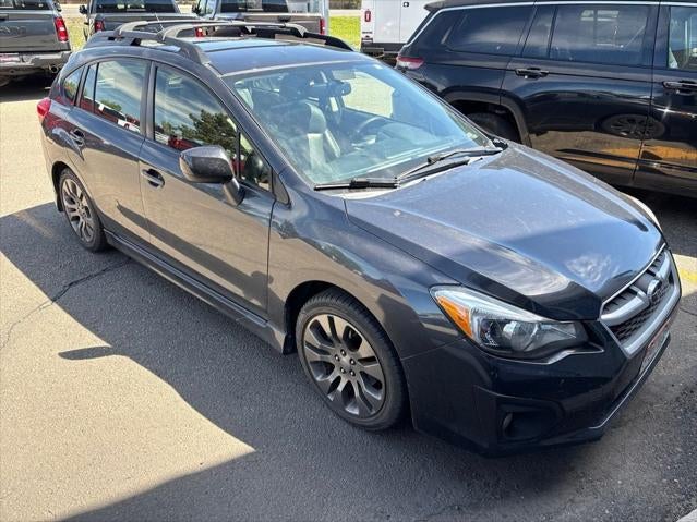2012 Subaru Impreza 2.0i Sport Limited
