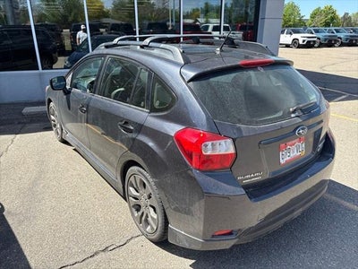 2012 Subaru Impreza 2.0i Sport Limited
