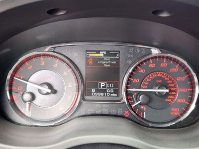 2016 Subaru WRX Premium