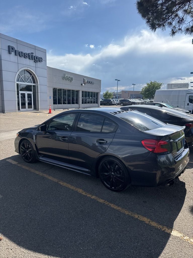 2016 Subaru WRX Premium