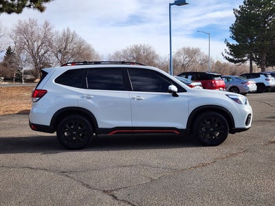 2021 Subaru Forester Sport