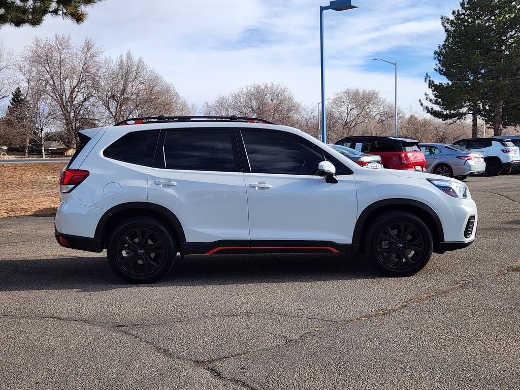 2021 Subaru Forester Sport