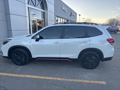 2021 Subaru Forester Sport