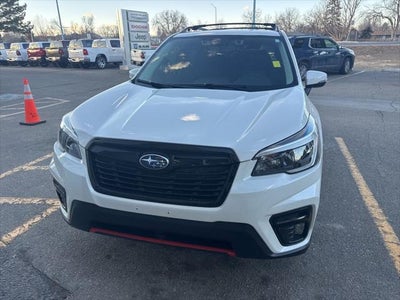 2021 Subaru Forester Sport