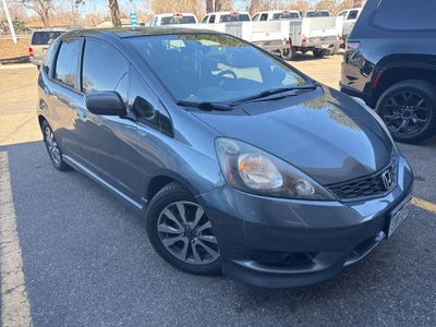 2013 Honda Fit Sport