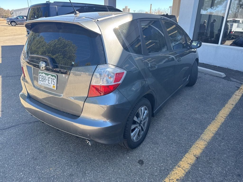 2013 Honda Fit Sport