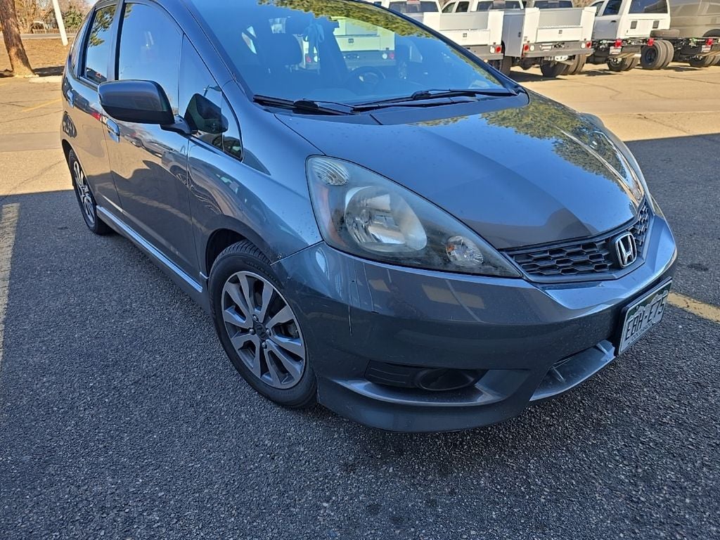 2013 Honda Fit Sport