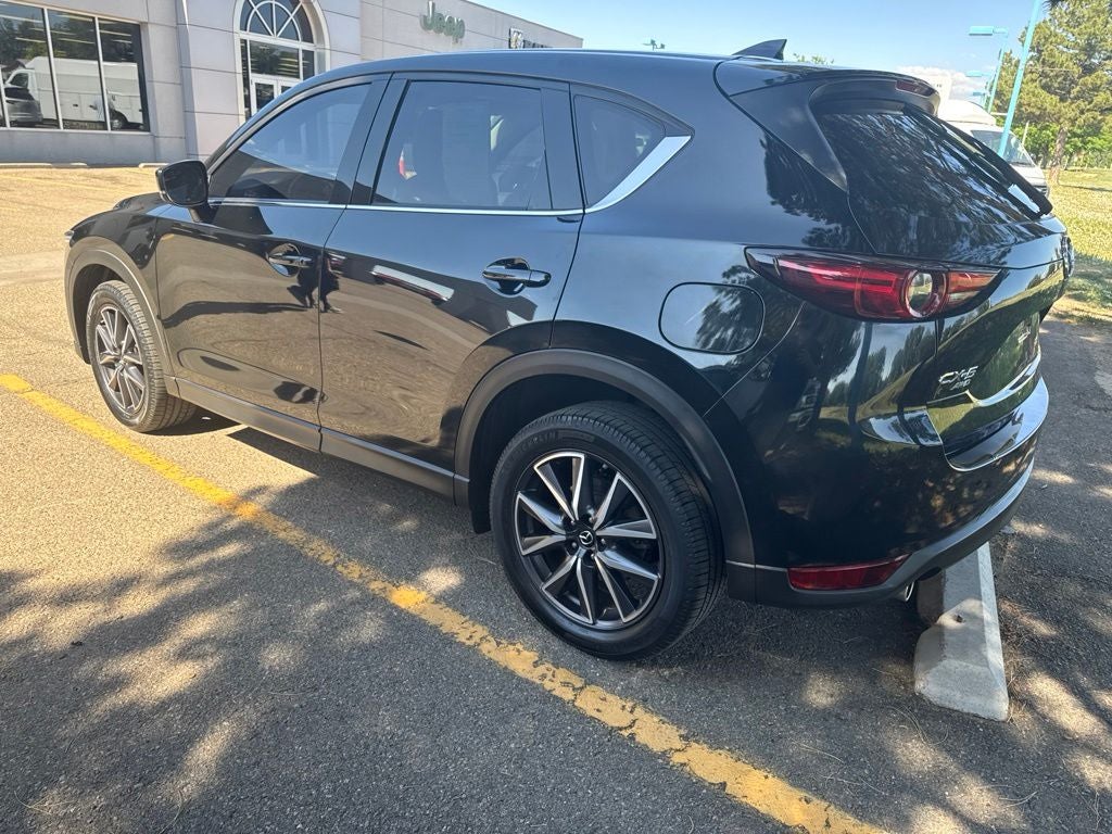 2018 Mazda Mazda CX-5 Grand Touring