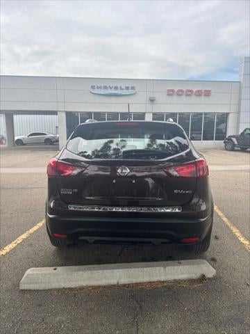 2017 Nissan Rogue Sport SV