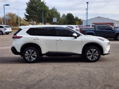 2021 Nissan Rogue SV FWD