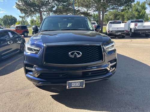 2022 INFINITI QX80 PREMIUM SELECT AWD