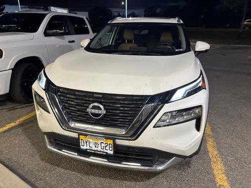 2023 Nissan Rogue Platinum