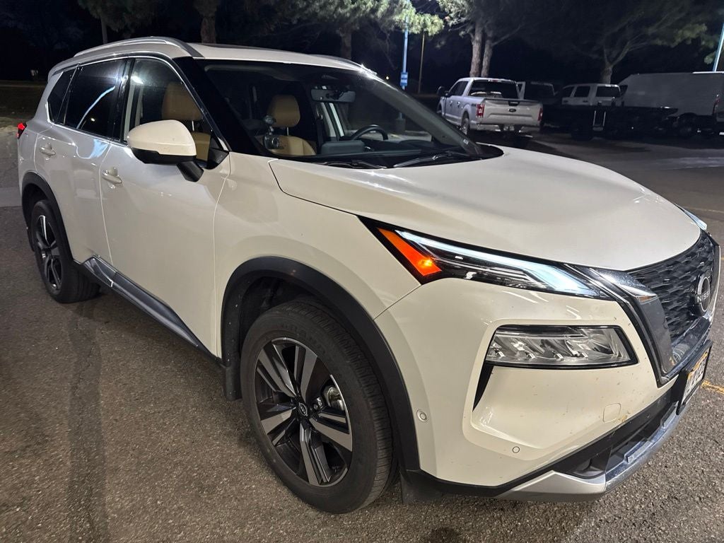 2023 Nissan Rogue Platinum