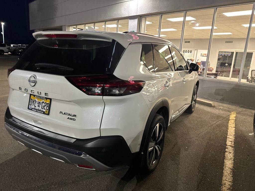 2023 Nissan Rogue Platinum