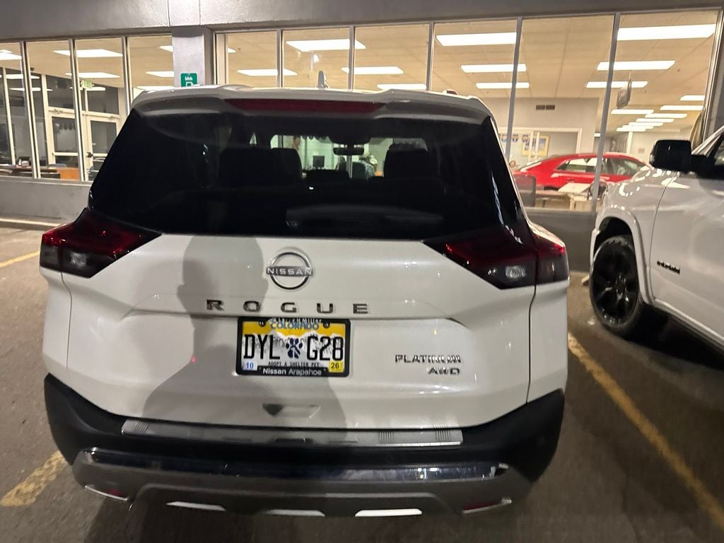 2023 Nissan Rogue Platinum