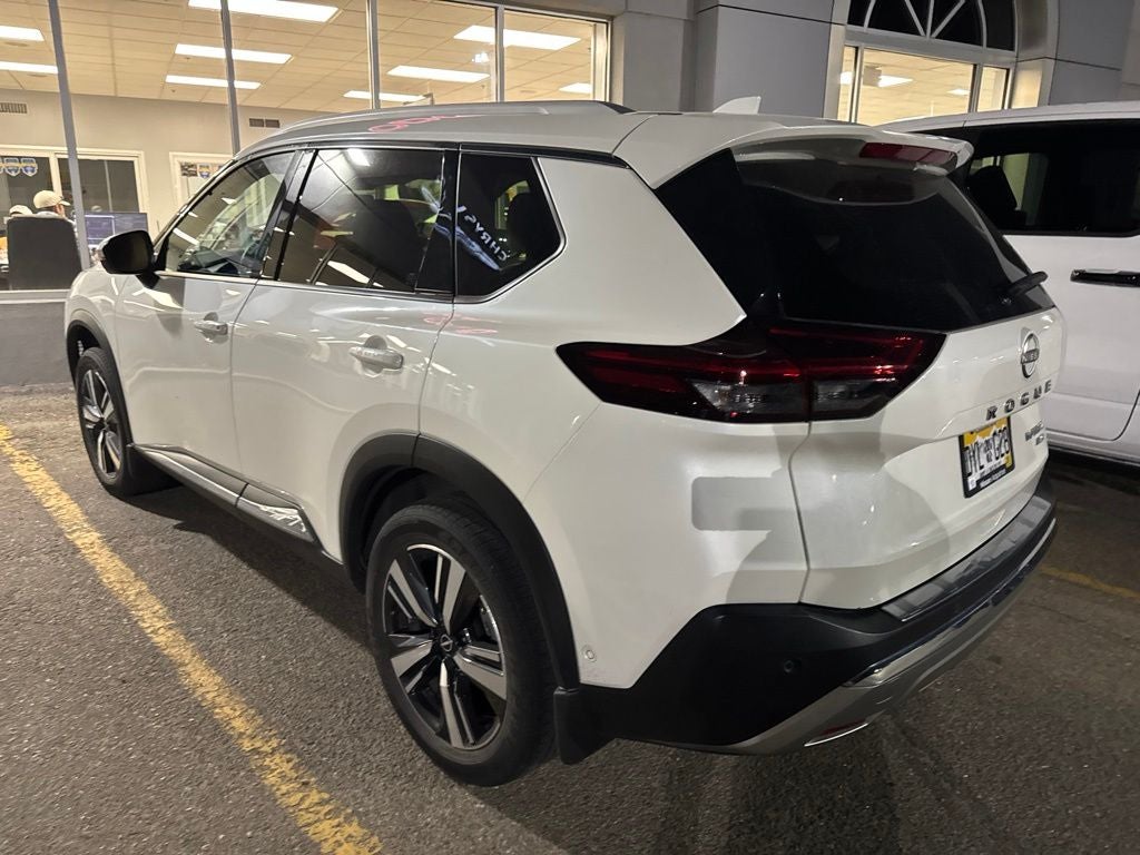 2023 Nissan Rogue Platinum