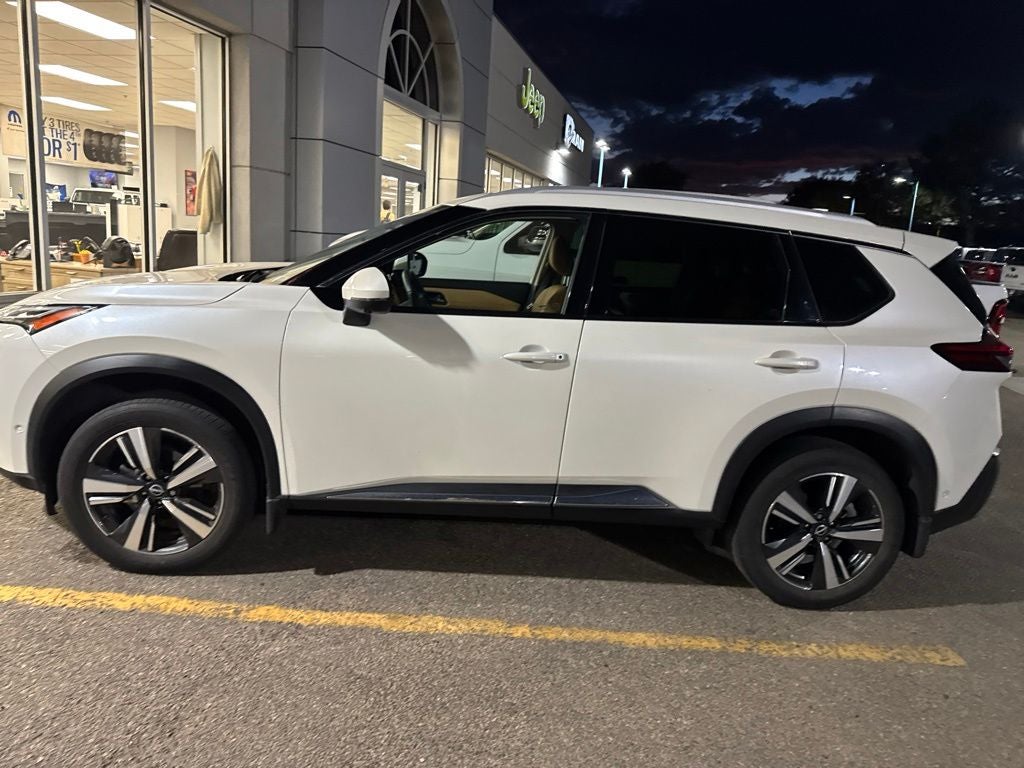 2023 Nissan Rogue Platinum