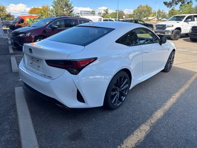 2023 Lexus RC 350 F Sport