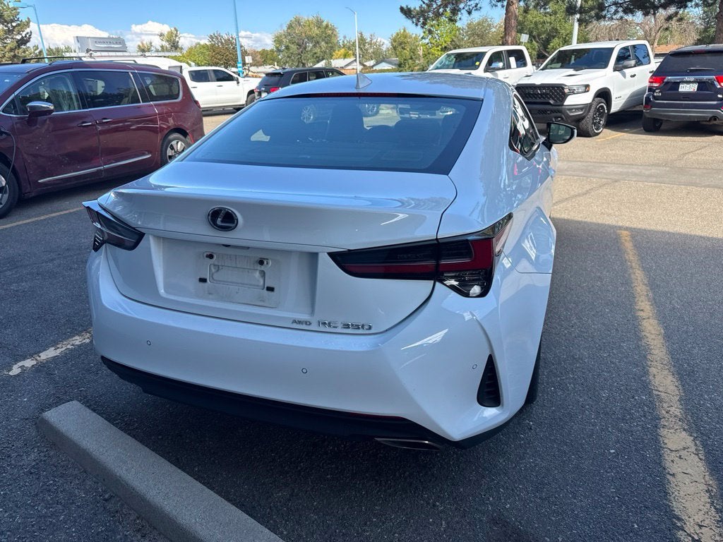 2023 Lexus RC 350 F Sport
