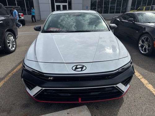 2025 Hyundai Elantra N Base