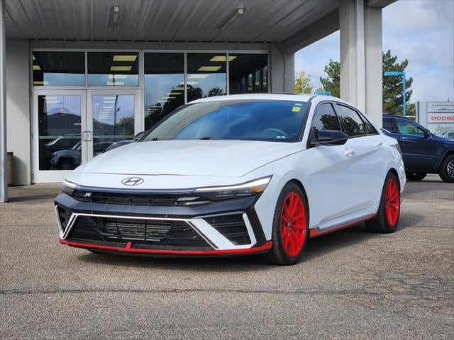 2025 Hyundai Elantra N Base