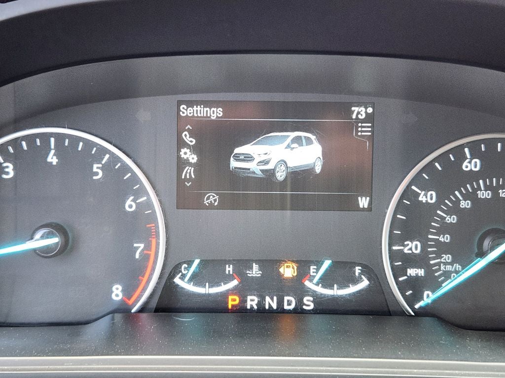 2019 Ford EcoSport SE