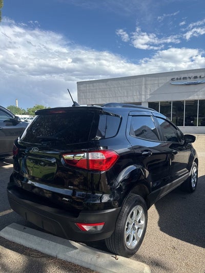 2019 Ford EcoSport SE