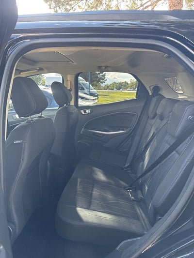2019 Ford EcoSport SE