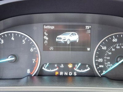 2019 Ford EcoSport SE