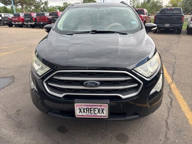 2019 Ford EcoSport SE