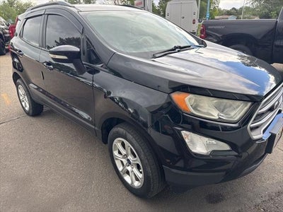 2019 Ford EcoSport SE