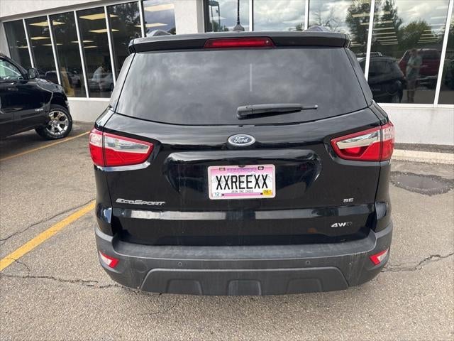 2019 Ford EcoSport SE