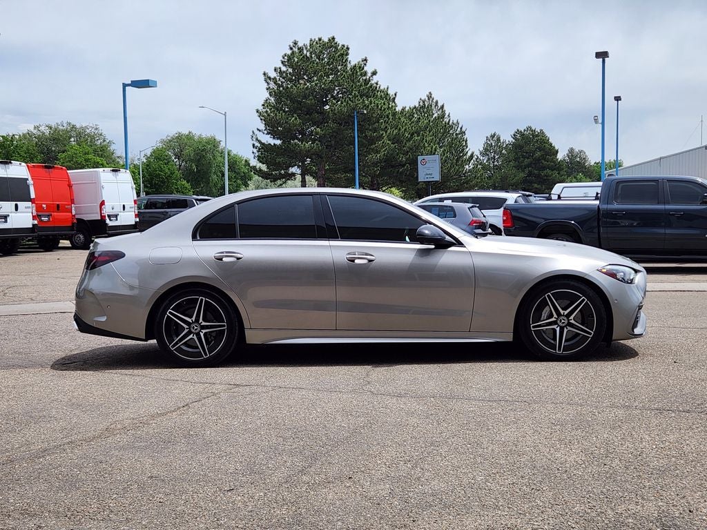 2023 Mercedes-Benz C 300 4MATIC® Sedan