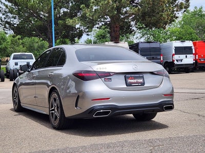 2023 Mercedes-Benz C 300 4MATIC® Sedan