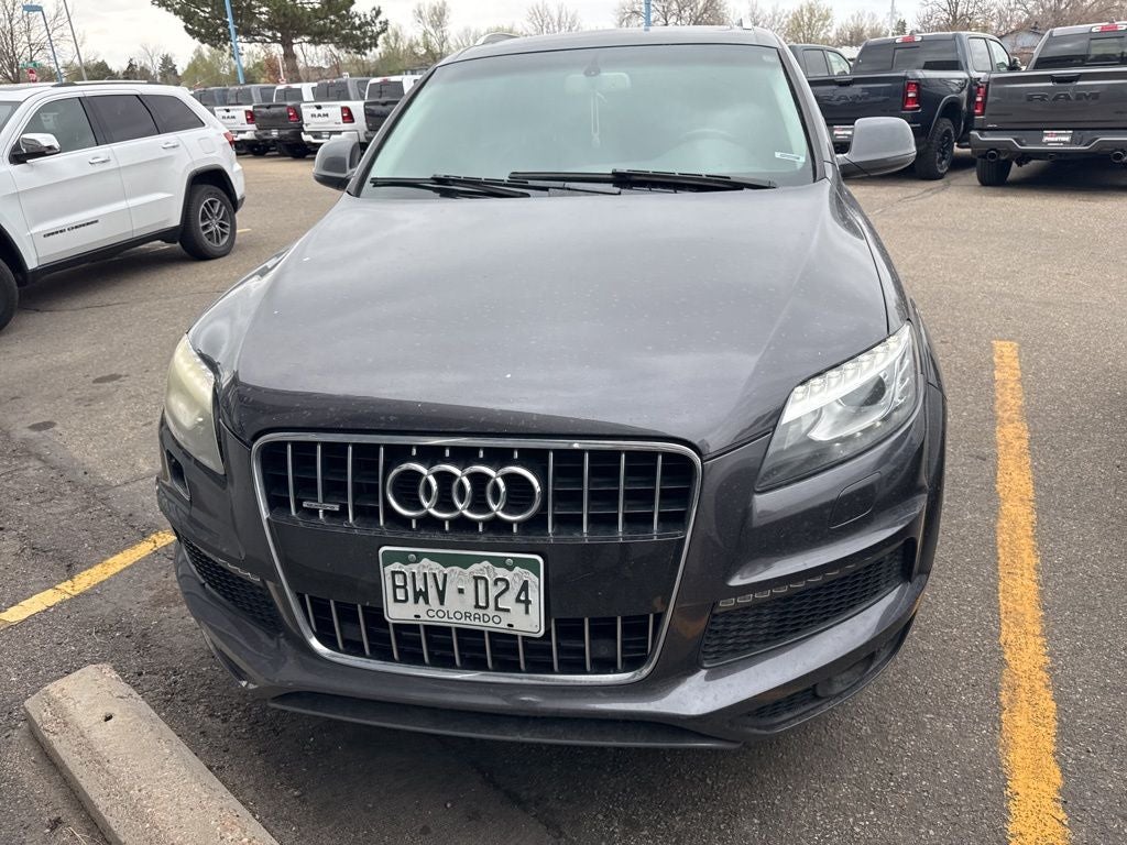 2013 Audi Q7 3.0T S line Prestige