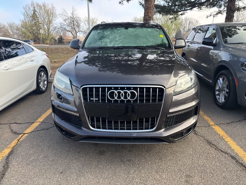 2013 Audi Q7 3.0T S line Prestige