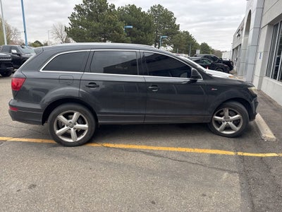 2013 Audi Q7 3.0T S line Prestige