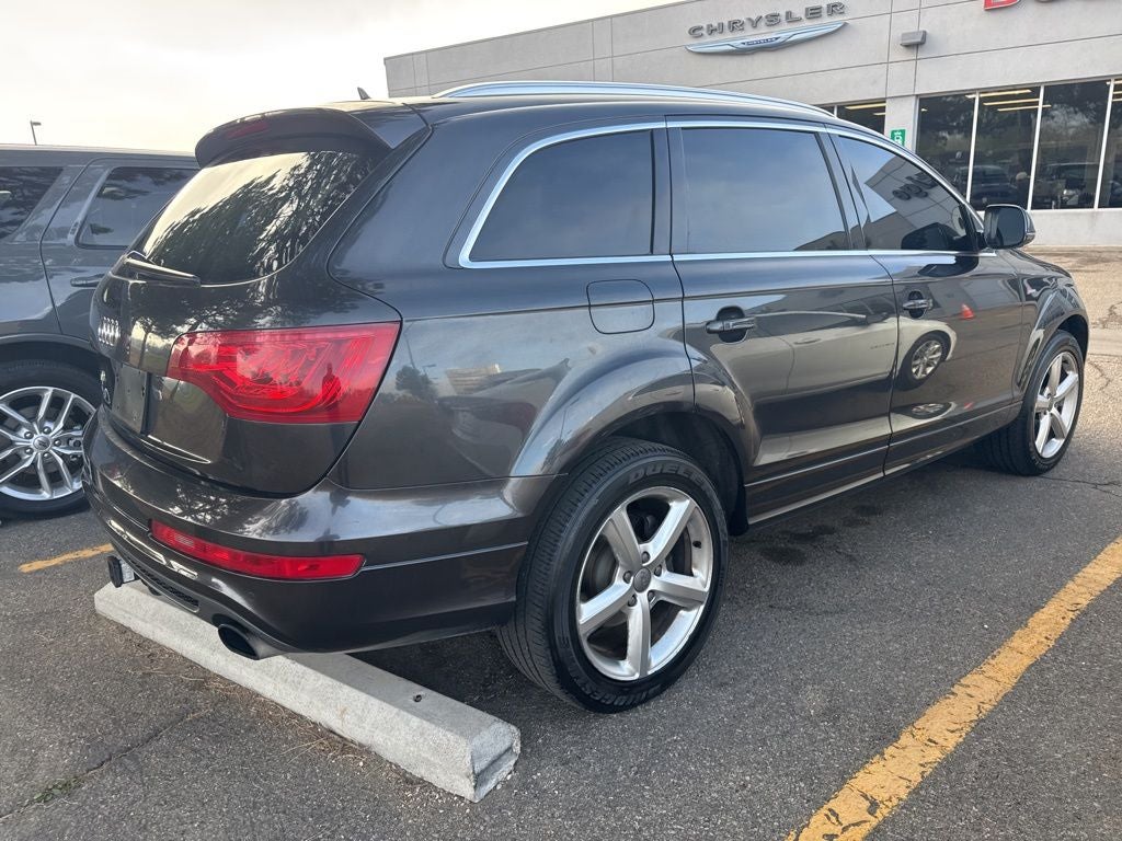 2013 Audi Q7 3.0T S line Prestige