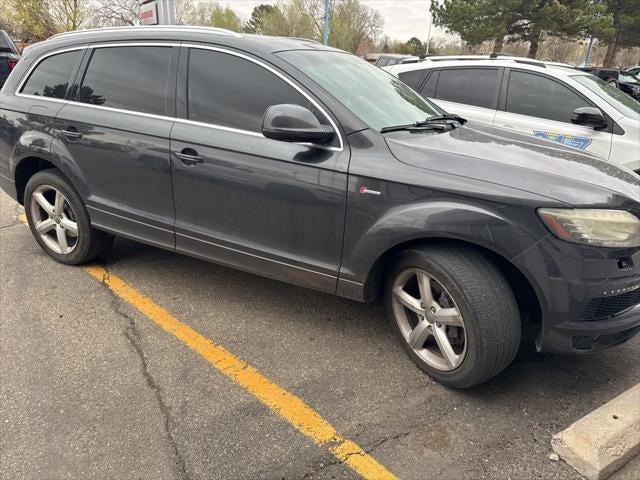 2013 Audi Q7 3.0T S line Prestige